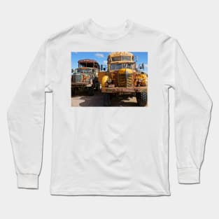 Old School Long Sleeve T-Shirt